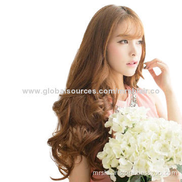 26-inch 6 Clips Curly Wavy Full Head Clip in Hair Extensions